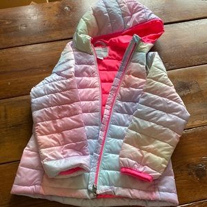 Amazon essentials girl lightweight puffer coat